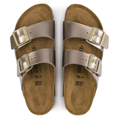 Sandale Arizona pour adulte taupe-metal 1012972