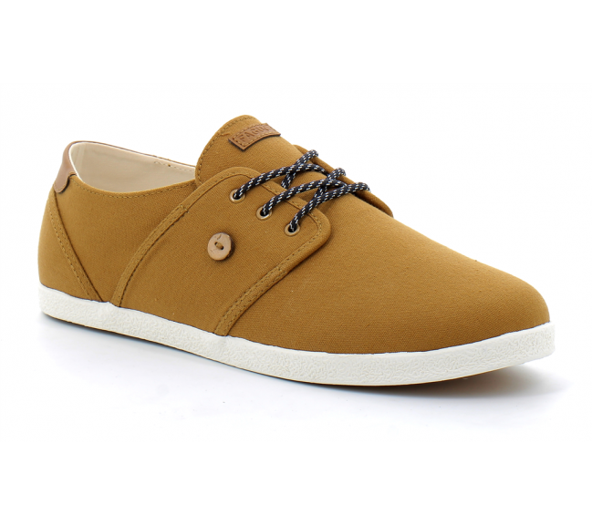 Tennis vegan pour adulte Cypress camel s22cg0103