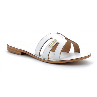 Mules pour femme en cuir...