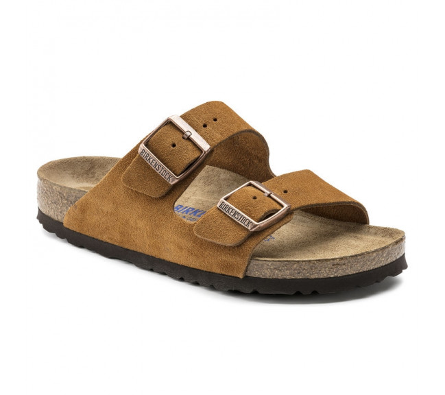 Sandale Arizona pour adulte mink-suede 1009527/1009526