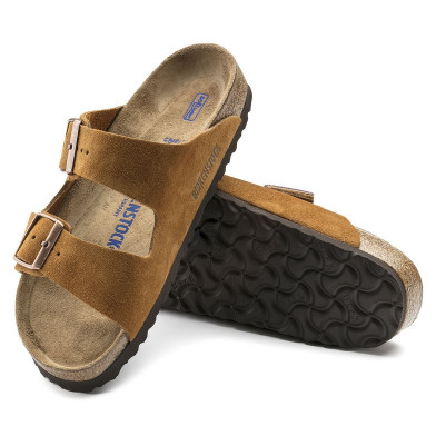 Sandale Arizona pour adulte mink-suede 1009527/1009526