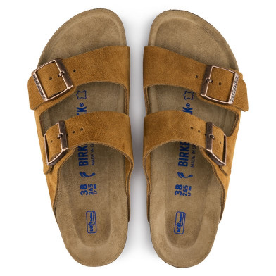 Sandale Arizona pour adulte mink-suede 1009527/1009526