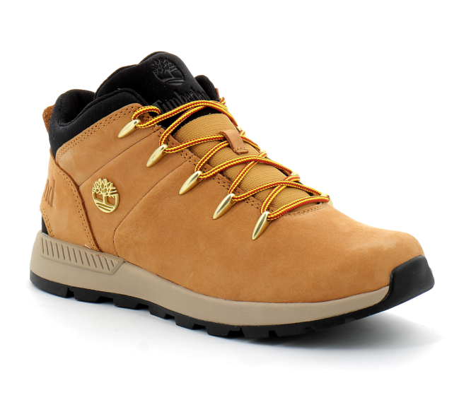 Chaussures Junior Timberland Sprint Trekker Mid wheat jr.