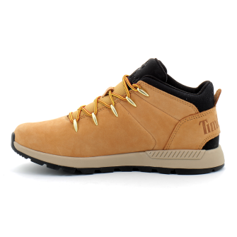 Chaussures Junior Timberland Sprint Trekker Mid wheat jr.