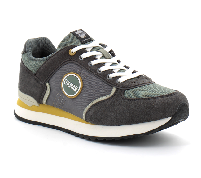 Chaussures à lacet pour adulte TRAVIS gray-sage 039