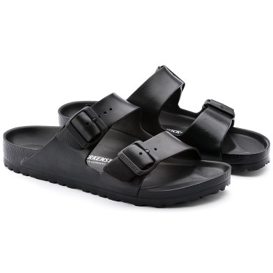 Sandale en plastique pour adulte  arizona eva noir 129423