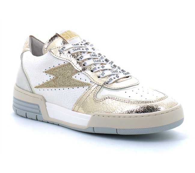 Basket mode basse à lacet pour femme MORONI or 7512