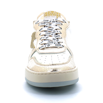 Basket mode basse à lacet pour femme MORONI or 7512
