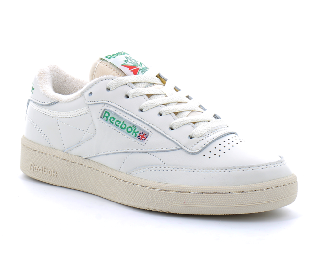 Basket à lacet pour adulte Club C 85 paperwhite 100000317