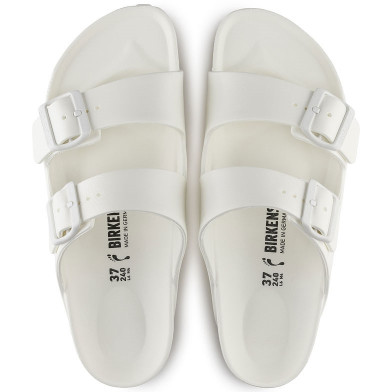 Sandale en plastique pour adulte  arizona eva blanc 129441