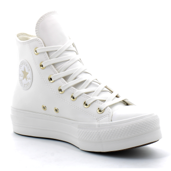 Chuck Taylor All Star Lift Platform Mono White white/egret/gold a03719c