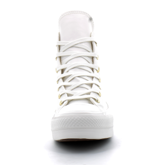 Chuck Taylor All Star Lift Platform Mono White white/egret/gold a03719c