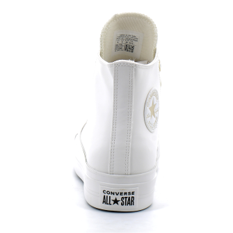 Chuck Taylor All Star Lift Platform Mono White white/egret/gold a03719c
