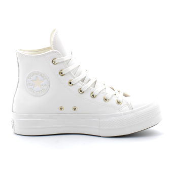 Chuck Taylor All Star Lift Platform Mono White white/egret/gold a03719c