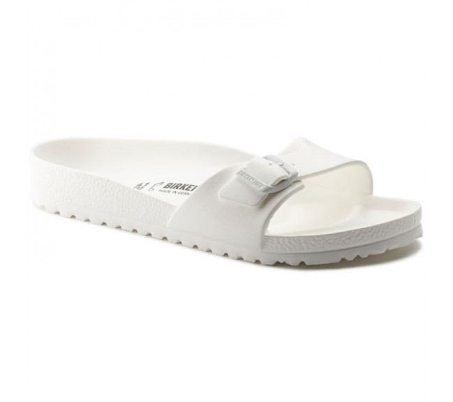 Sandale en plastique pour adulte madrid blanc 128181