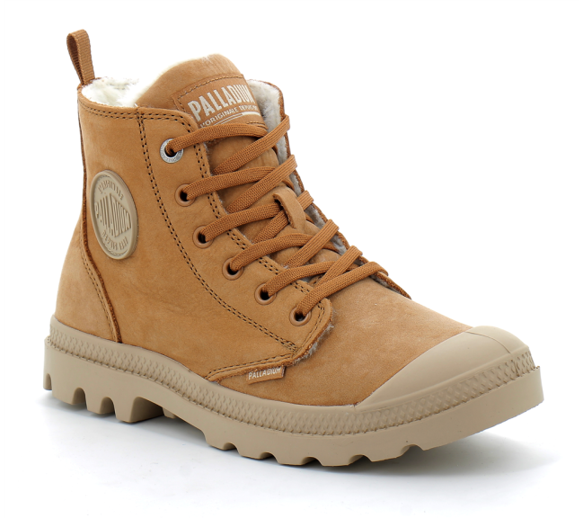 Chaussures montantes à fermeture éclair pour adulte PAMPA HI ZIP WL dear brown 95982-252-m