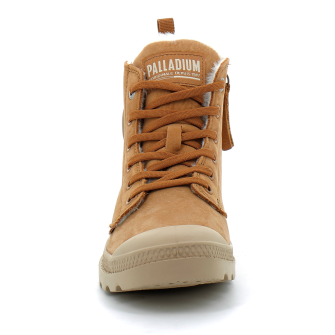 Chaussures montantes à fermeture éclair pour adulte PAMPA HI ZIP WL dear brown 95982-252-m