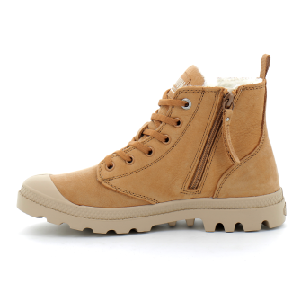 Chaussures montantes à fermeture éclair pour adulte PAMPA HI ZIP WL dear brown 95982-252-m