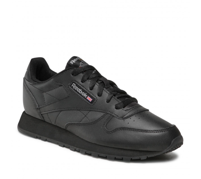 REEBOK - CL LEATHER monoblack 100010470