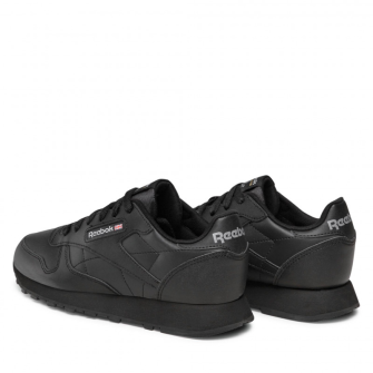 REEBOK - CL LEATHER monoblack 100010470