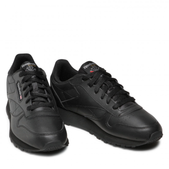 REEBOK - CL LEATHER monoblack 100010470