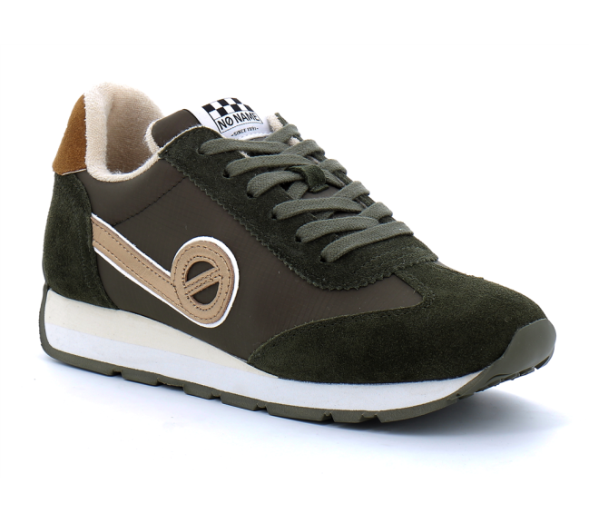 Basket mode pour femme CITY RUN JOGGER foret/army knhrca042l