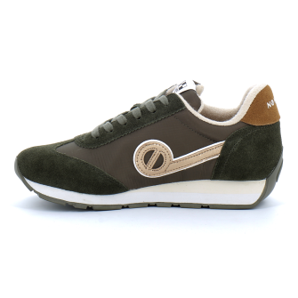 Basket mode pour femme CITY RUN JOGGER foret/army knhrca042l