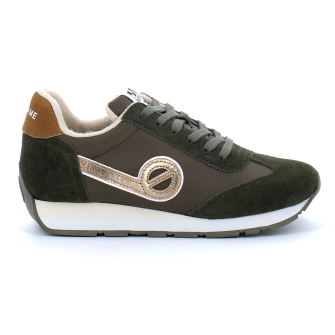 Basket mode pour femme CITY RUN JOGGER foret/army knhrca042l