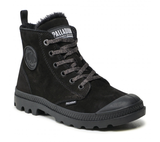 Chaussures montantes à fermeture éclair pour adulte PAMPA HI ZIP WL black/black 95982-010-m