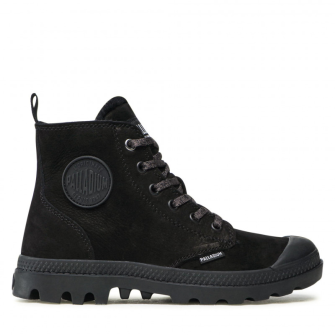 Chaussures montantes à fermeture éclair pour adulte PAMPA HI ZIP WL black/black 95982-010-m