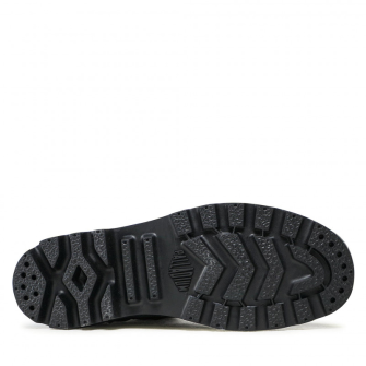 Chaussures montantes à fermeture éclair pour adulte PAMPA HI ZIP WL black/black 95982-010-m