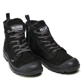 Chaussures montantes à fermeture éclair pour adulte PAMPA HI ZIP WL black/black 95982-010-m