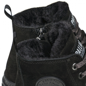 Chaussures montantes à fermeture éclair pour adulte PAMPA HI ZIP WL black/black 95982-010-m
