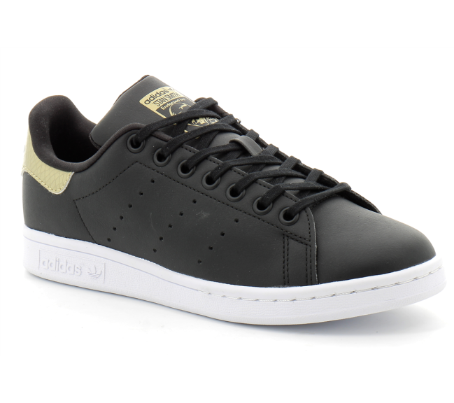 Chaussures de sport stan smith pour enfant noir/snake gy4254