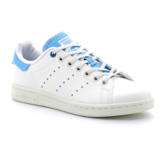 Chaussures de sport stan smith pour enfant white/blue h03449