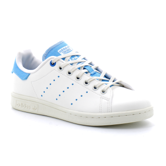 Chaussures de sport stan smith pour enfant white/blue h03449