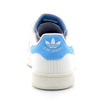 Chaussures de sport stan smith pour enfant white/blue h03449