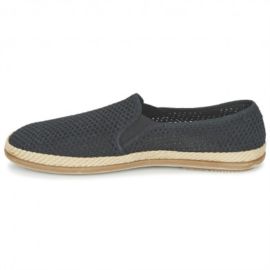 Espadrille avec élastiques latéraux pour homme 520031 negro