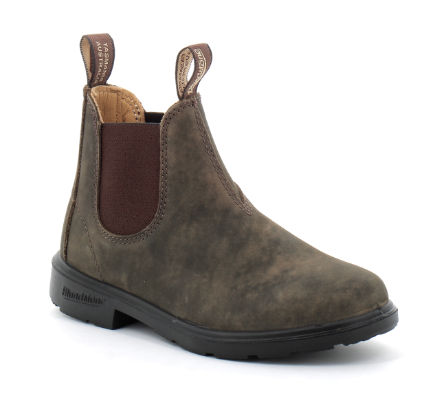 Kids Chelsea Boots rustic brown 565