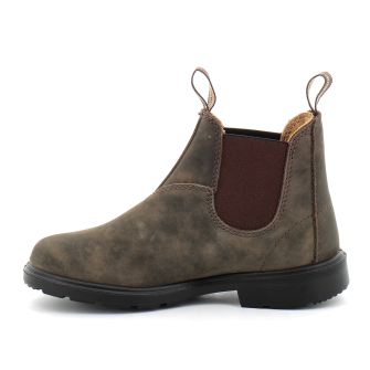 Kids Chelsea Boots rustic brown 565