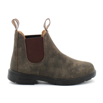 Kids Chelsea Boots rustic brown 565