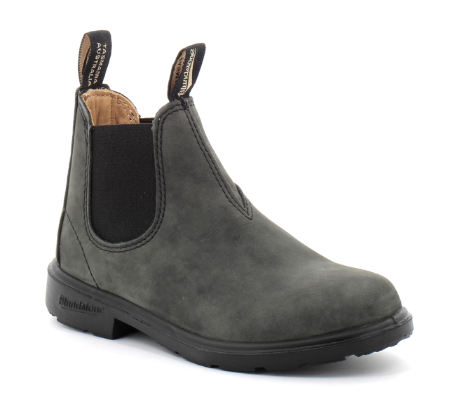 Kids Chelsea Boots rustic black 1325