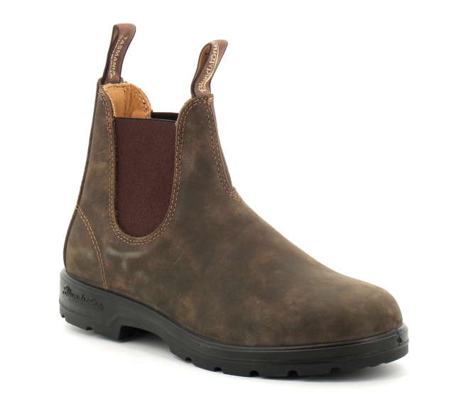 Bottes chelsea pour adulte rustic brown 585