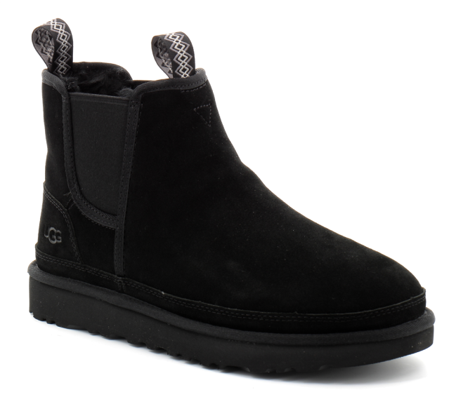 ugg neumel chelsea black 1121644