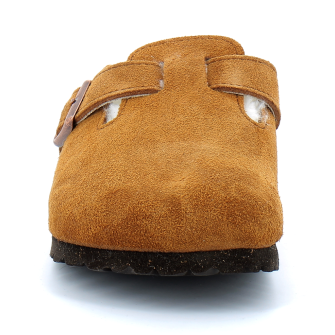 Sabot en fourrure pour adulte boston mink 1001141/1001140