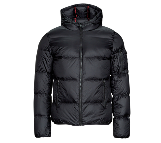 Doudoune à capuche Grand Froid Java black 999