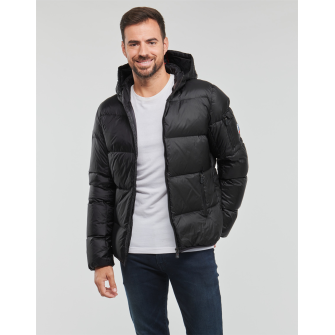 Doudoune à capuche Grand Froid Java black 999