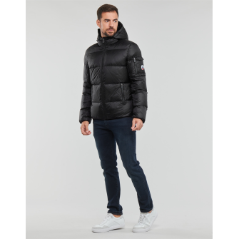 Doudoune à capuche Grand Froid Java black 999