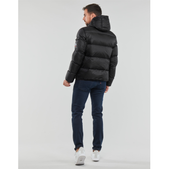 Doudoune à capuche Grand Froid Java black 999