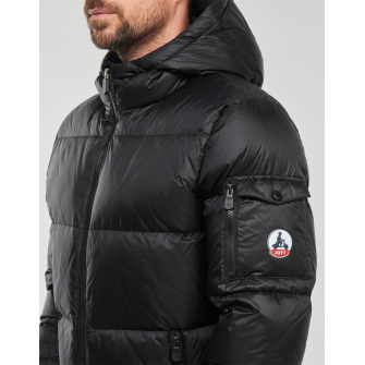 Doudoune à capuche Grand Froid Java black 999
